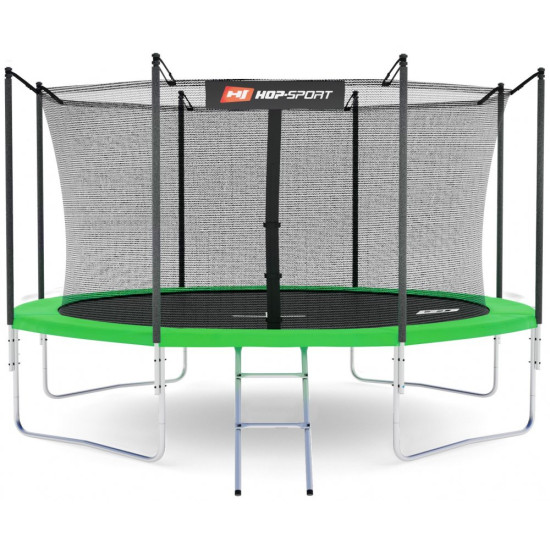 Купити Батут  Hop-Sport 12FT 366 см green із внутрішньою сіткою у Києві - фото №1